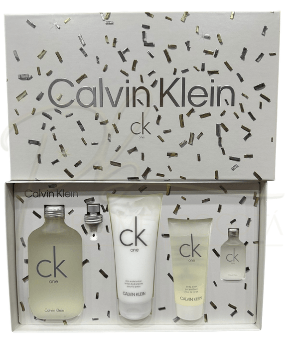 Perfume Set Ck One 4pcs - Eau De Toilette - 200Ml - Unisex - Perfumes Bogotá