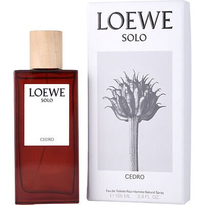 Perfume Solo Loewe Cedro - Eau De Toilette - 100ml - Hombre - Perfumes Bogotá