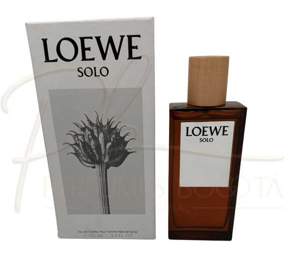 Perfume Solo Loewe - Eau De Toilette - 100ml - Hombre - Perfumes Bogotá