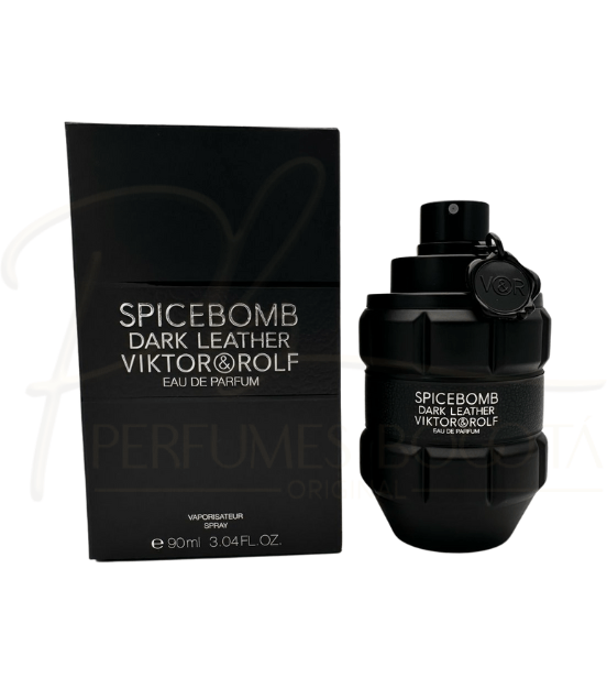Perfume Spicebomb Dark Leather - Viktor & Rolf - Eau De Parfum - 90ml - Hombre - Perfumes Bogotá