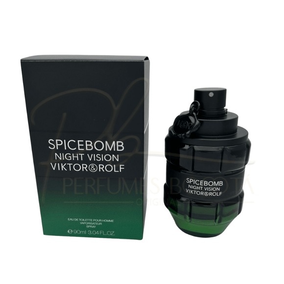 Perfume Spicebomb Night Vision - Viktor & Rolf - Eau De Toilette - 90ml - Hombre - Perfumes Bogotá