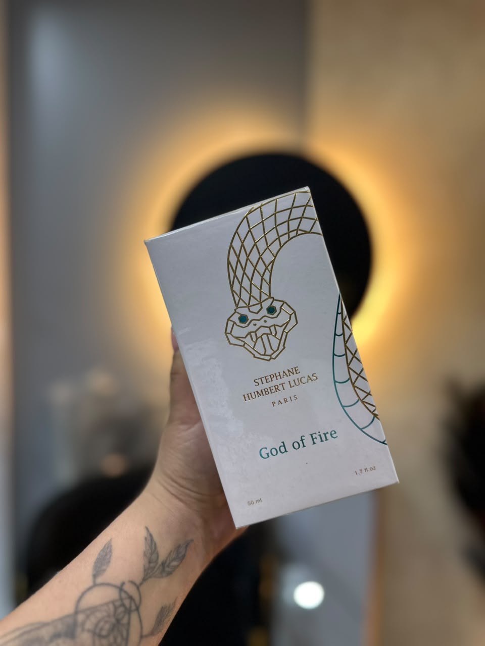 Perfume Stephane Humbert Lucas God Fire Parfum 50ml Unisex - Perfumes Bogotá