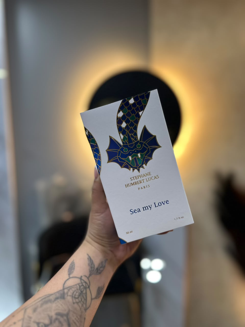 Perfume Stephane Humbert Lucas Sea My Love Parfum 50ml Unisex - Perfumes Bogotá