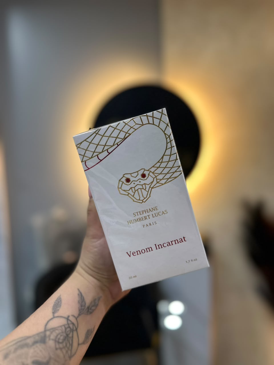 Perfume Stephane Humbert Lucas Venom Incarnat Parfum 50ml Unisex - Perfumes Bogotá