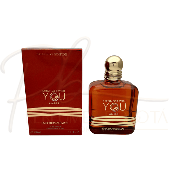 Perfume Stronger With You Amber E. Armani - Eau De Parfum - 100ml - Unisex - Perfumes Bogotá