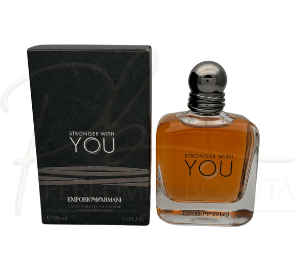 Perfume Stronger With You E. Armani - Eau De Toilette - 100ml - Hombre - Perfumes Bogotá