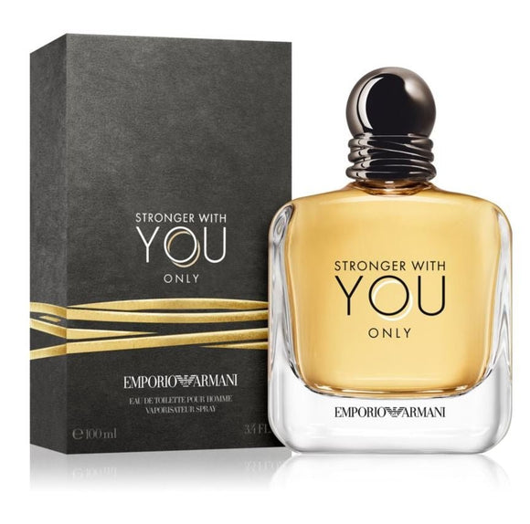 Perfume Stronger With You Only E. Armani - Eau De Parfum - 100ml - Hombre - Perfumes Bogotá