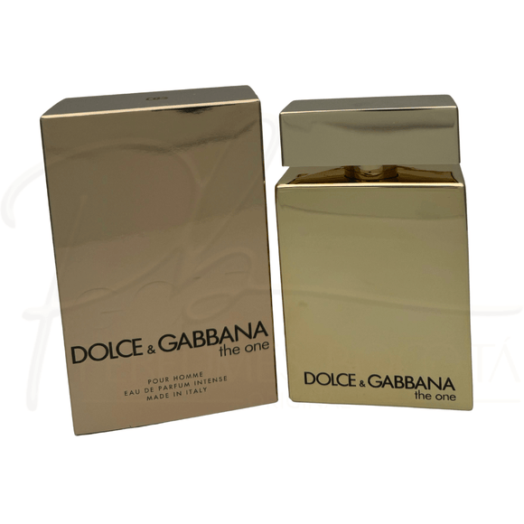 Perfume The One Gold D&G - Eau De Parfum Intense - 100ml - Hombre - Perfumes Bogotá