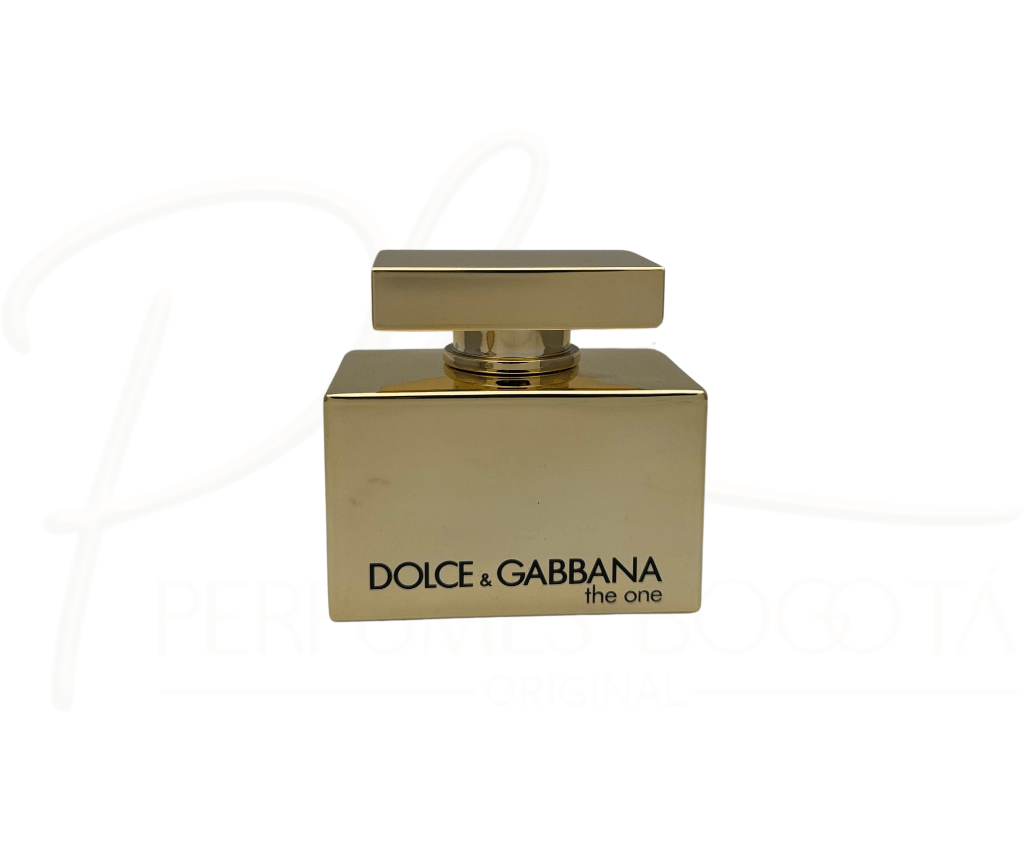 Perfume Dolce &amp; Gabbana The One Gold Eau de Parfum Intense 75ml Mujer