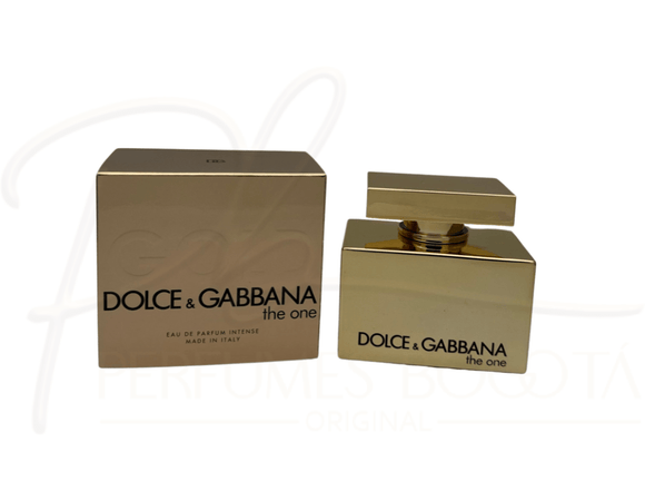 Perfume The One Gold D&G - Eau De Parfum Intense - 75ml - Mujer - Perfumes Bogotá