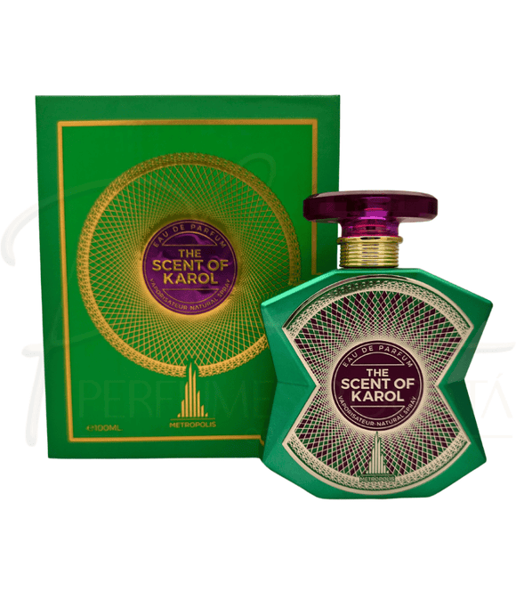 Perfume The Scent Of Karol By Metropolis - Eau De Parfum - 100ml - Unisex - Perfumes Bogotá