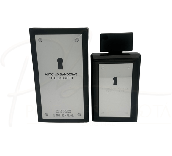 Perfume The Secret Antonio B. - Eau De Toilette - 100ml - Hombre - Perfumes Bogotá
