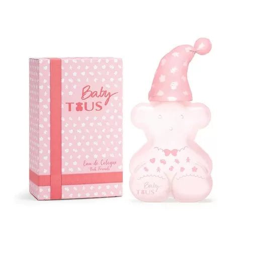 Perfume Tous Baby Pink Friends Bebe Eau de Cologne 100ml Hombre - Perfumes Bogotá