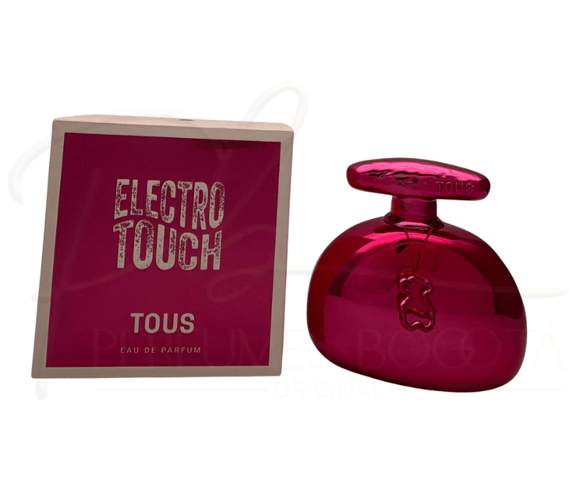 Perfume Tous Electro Touch Eau de Parfum 100ml Mujer - Perfumes Bogotá