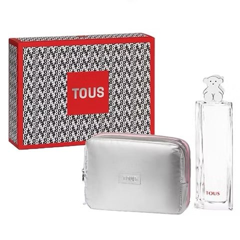 Perfume Tous Kit Silver Eau de Toilette 90ml Mujer - Perfumes Bogotá