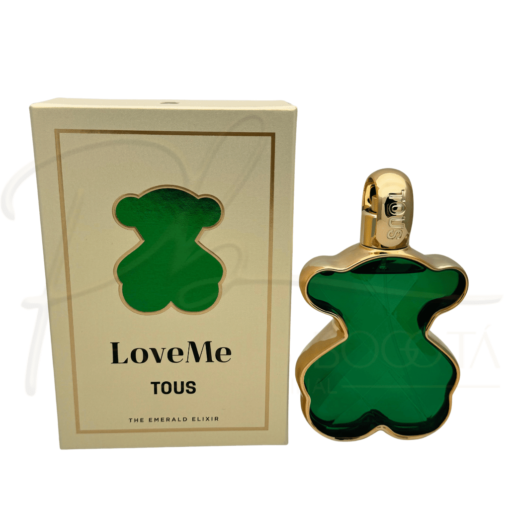 Perfume Tous Loveme the Emerald Parfum Elixir 90ml Mujer - Perfumes Bogotá