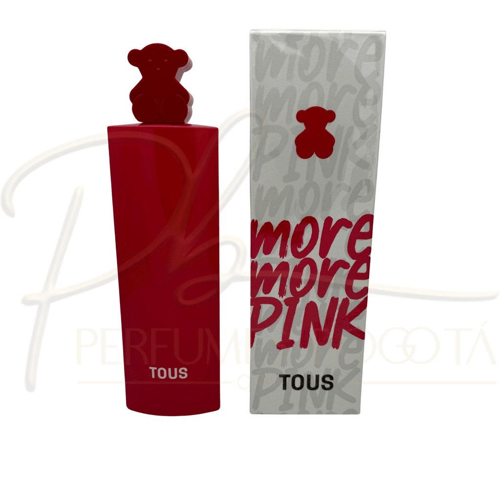 Perfume Tous More More Pink Eau de Toilette 90ml Mujer - Perfumes Bogotá