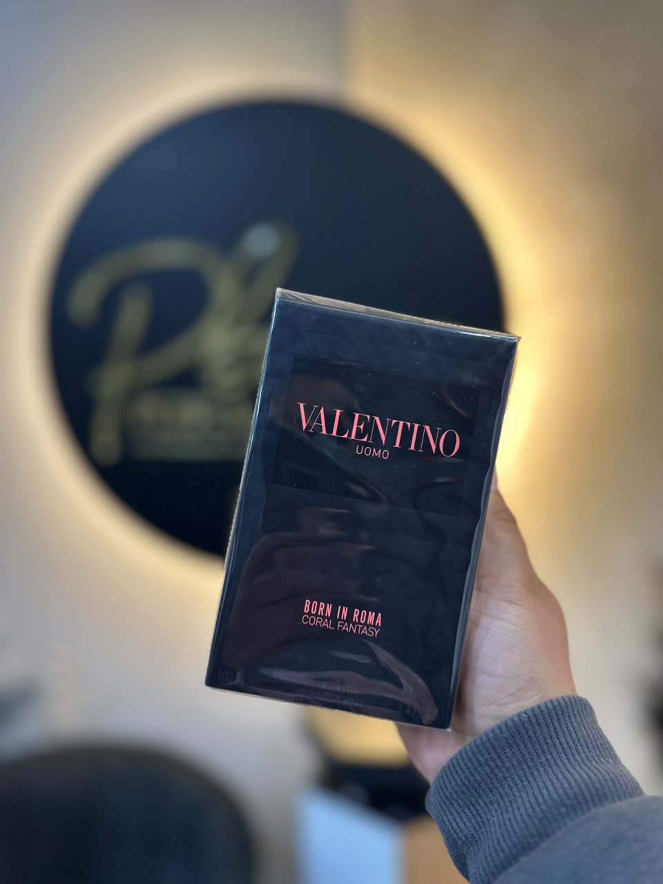 Perfume Valentino Uomo Born in Roma Coral Fantasy Eau de Toilette 100ml Hombre - Perfumes Bogotá