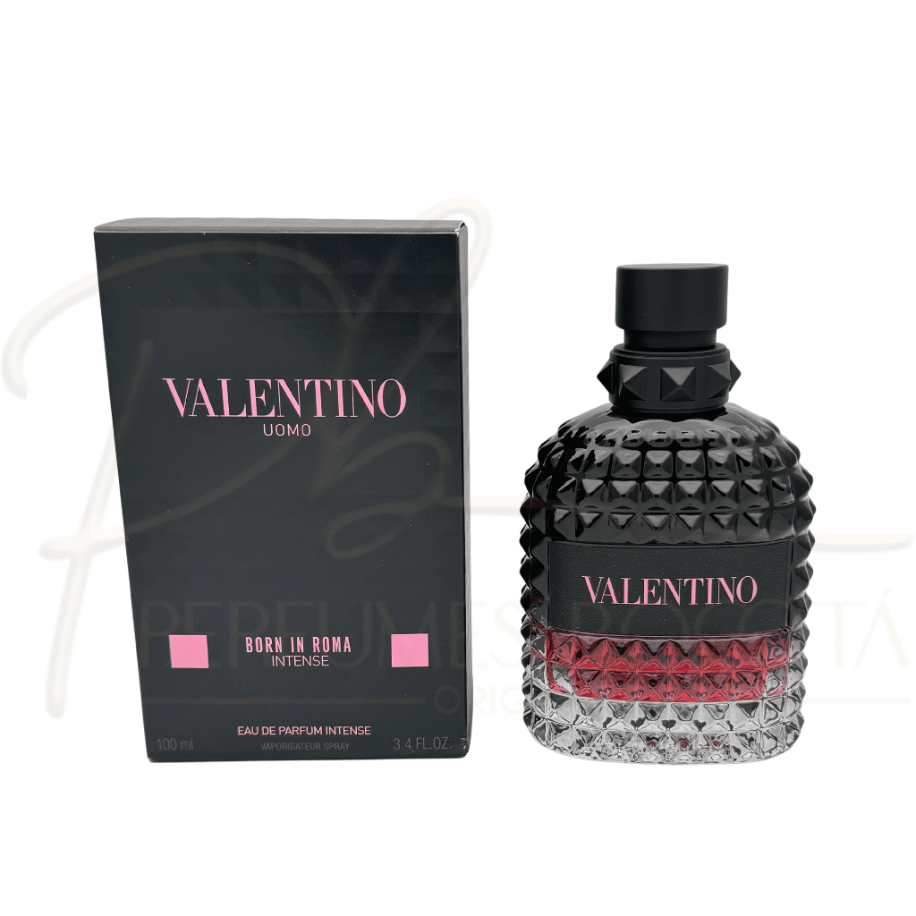 Perfume Valentino Uomo Born in Roma Eau de Parfum Intense 100ml Hombre - Perfumes Bogotá