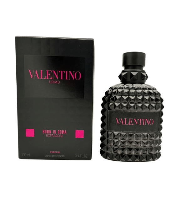 Perfume Valentino Uomo Born in Roma Extradose Parfum 100ml Hombre - Perfumes Bogotá
