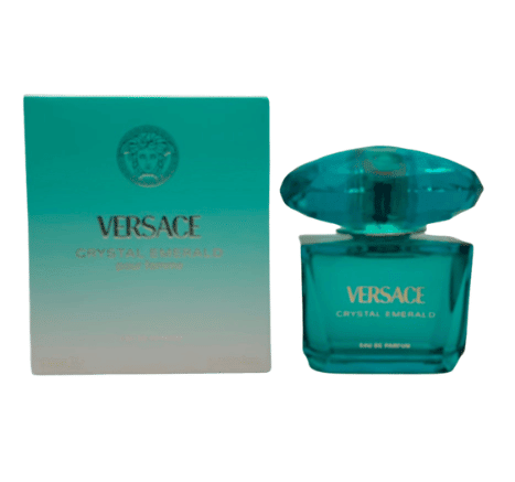 Perfume Versace Crystal Emerald Pour Femme Eau de Parfum 90ml Mujer - Perfumes Bogotá