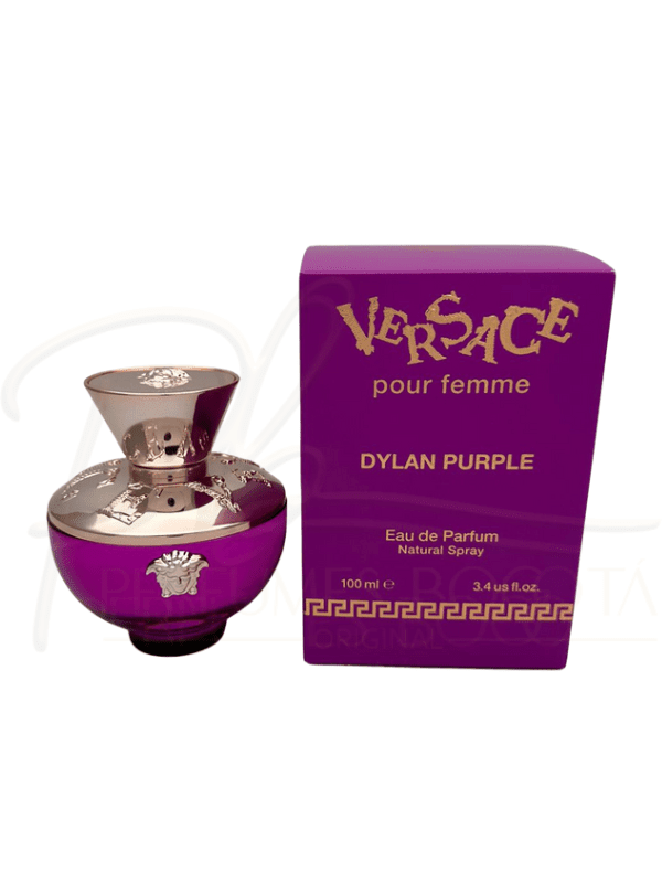 Perfume Versace Dylan Purple Eau de Parfum 100ml Mujer - Perfumes Bogotá