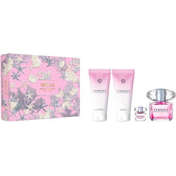 Perfume Versace Kit Bright Crystal Eau de Toilette 90ml Mujer - Perfumes Bogotá