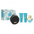Perfume Versace Kit Dylan Turquoise + Cosmetiquera Eau de Toilette 100ml Mujer - Perfumes Bogotá