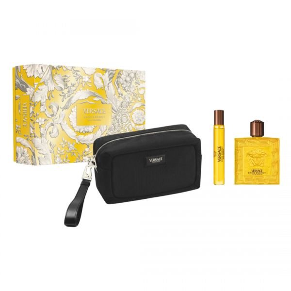 Perfume Versace Kit Eros Energy + Bolso Eau de Parfum 100ml Hombre - Perfumes Bogotá