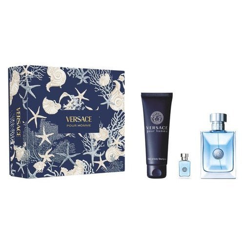 Perfume Versace Kit Pour Homme Eau de Toilette 100ml Hombre - Perfumes Bogotá