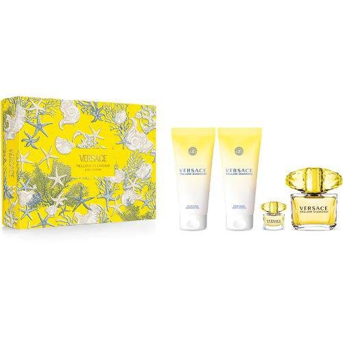 Perfume Versace Kit Yellow Diamond Eau de Toilette 90ml Mujer - Perfumes Bogotá