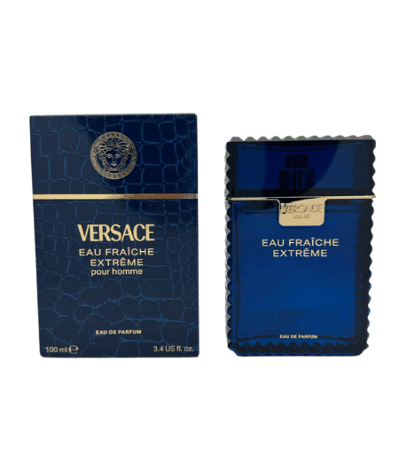 Perfume Versace Man Eau Fraiche Extreme Eau de Parfum 100ml Hombre - Perfumes Bogotá