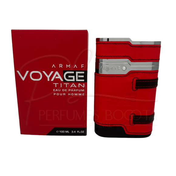 Perfume Voyage Titan - Armaf Eau De Parfum - 100ml - Hombre - Perfumes Bogotá