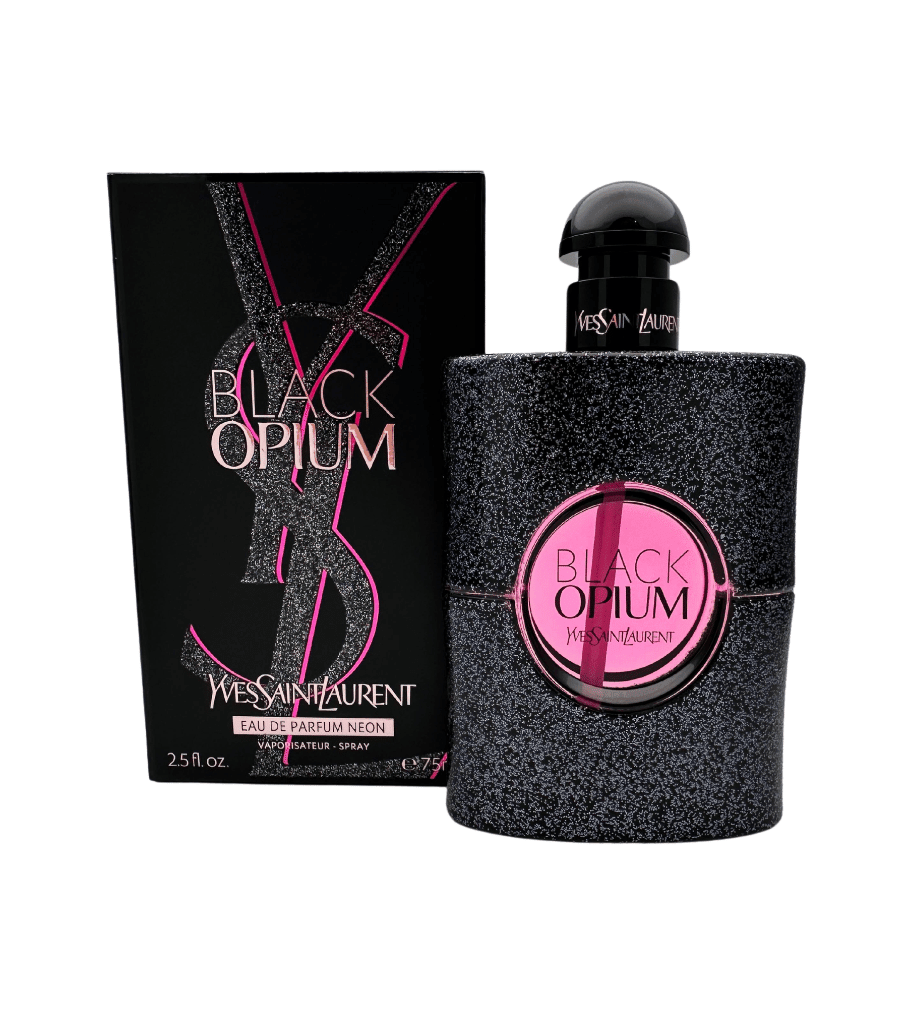 Perfume Yves Saint Laurent Black Opium Neon Eau de Parfum 75ml Mujer - Perfumes Bogotá