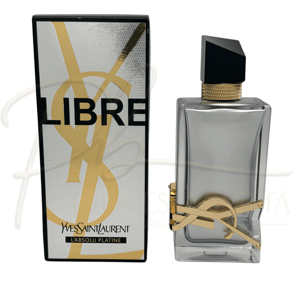 Perfume Yves Saint Laurent - Libre L'absolu Platine - Parfum - 90ml - Mujer - Perfumes Bogotá