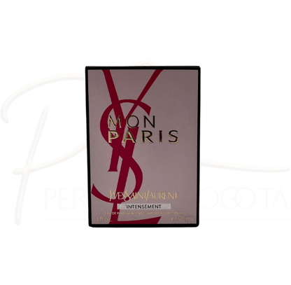 Perfume Yves Saint Laurent Mon Paris Intensément Ysl Eau de Parfum Intense 90ml Mujer - Perfumes Bogotá