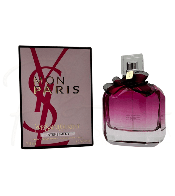 Perfume Yves Saint Laurent Mon Paris Intensément Ysl Eau de Parfum Intense 90ml Mujer - Perfumes Bogotá