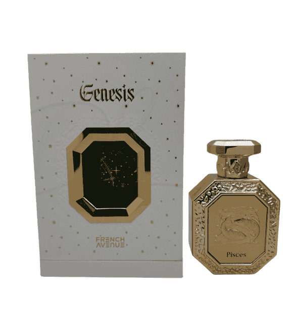 Perfume French Avenue - Génesis- Pisces - Eau De Parfum - 90ml - Unisex