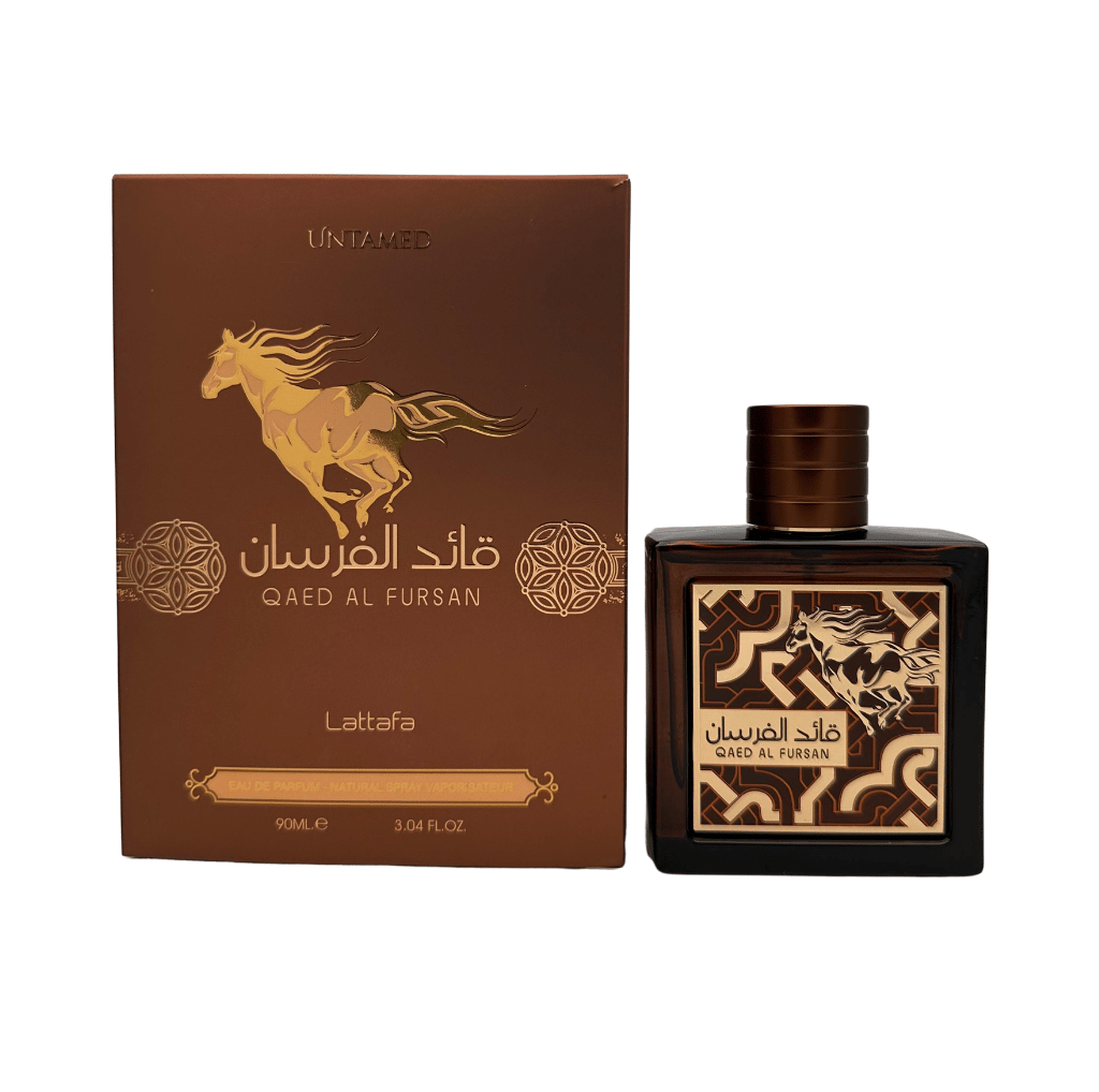Perfume Lattafa Qaed Al Fursan Untamed Eau de Parfum 90ml Unisex