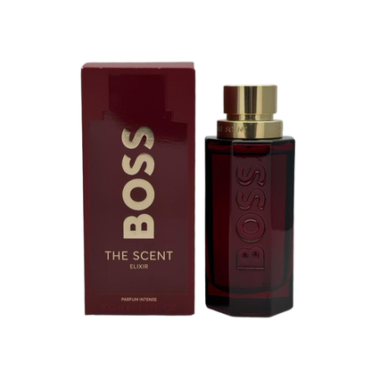 Perfume Hugo Boss the Scent Parfum Intense Elixir 100ml Hombre