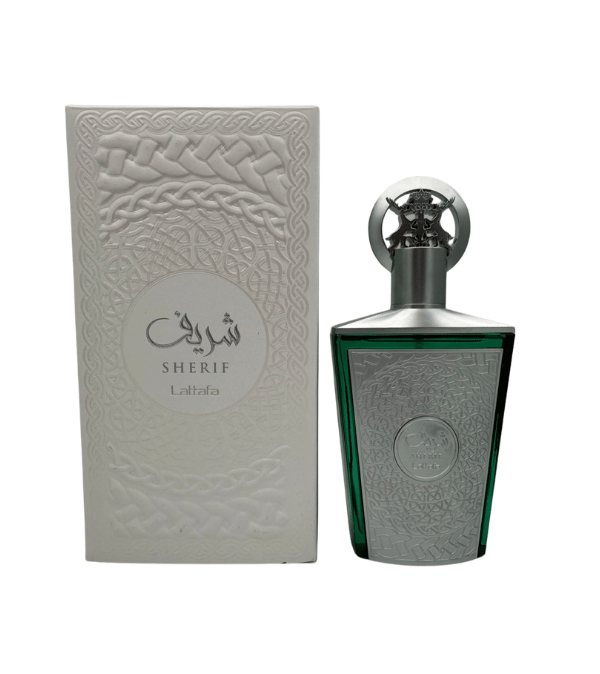 Perfume Lattafa Sherif Eau de Parfum 100ml Hombre
