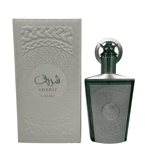 Perfume  Lattafa - Sherif - Eau De Parfum - 100ml - Hombre