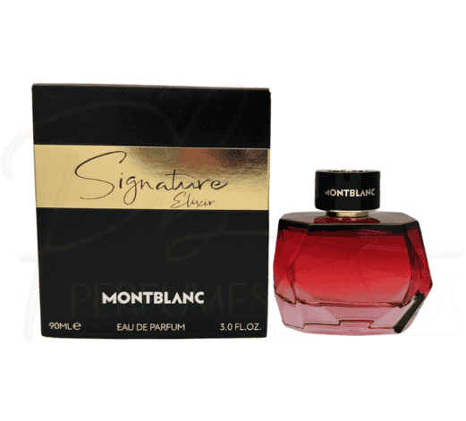 Perfume Montblanc Signature Elixir - Eau De Parfum - 90ml - Mujer