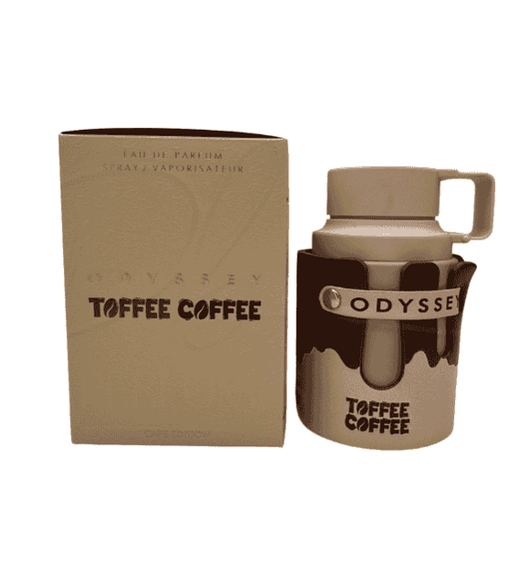 Perfume Armaf Odyssey Toffee Coffee- Cafe Edition - Eau De Parfum - 100ml - Unisex