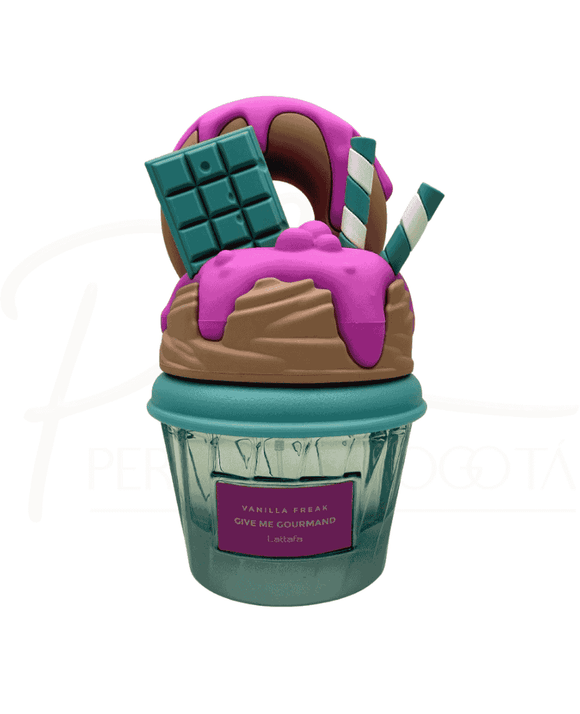 Perfume Lattafa - Vainilla Freak- Give Me Gourmand - Eau De Parfum - 75ml - Mujer