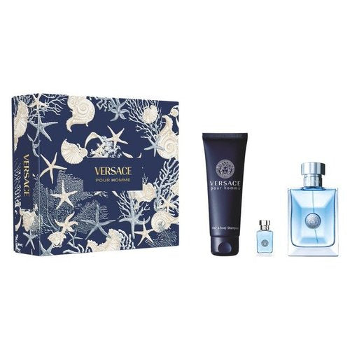 Perfume Versace Kit Pour Homme Eau de Toilette 100ml Hombre