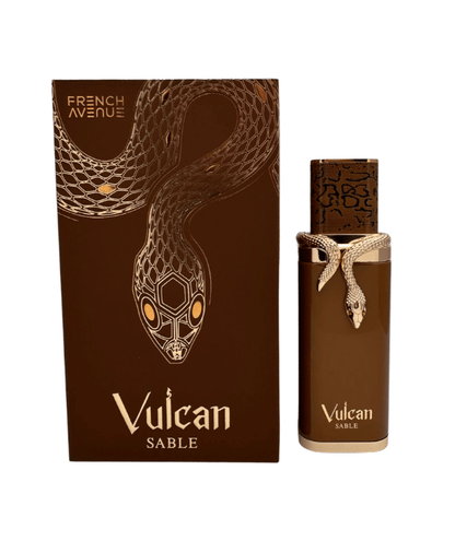 Perfume French Avenue Vulcan Sable Eau de Parfum 100ml Unisex