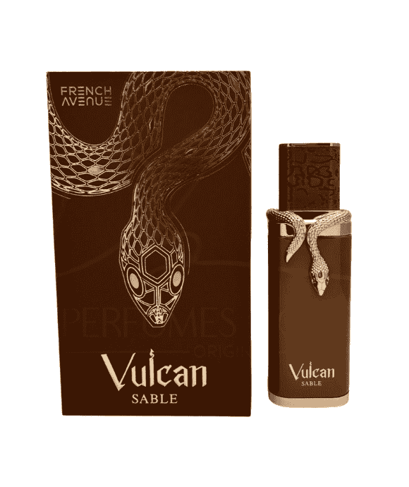 Perfume French Avenue - Vulcan Sable - Eau De Parfum - 100ml - Unisex
