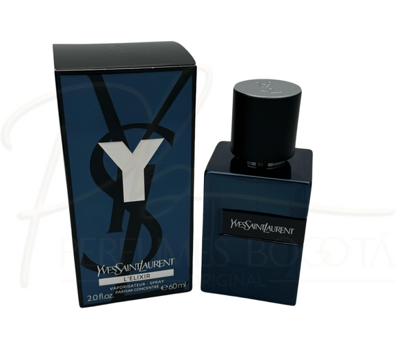 Perfume Y L' Elixir - Yves Saint Laurent - Parfum Concentreé - 60ml - Hombre