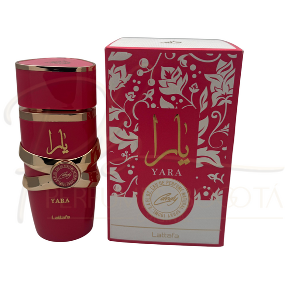 Perfume Lattafa Yara Candy - Eau De Parfum - 100ml - Mujer